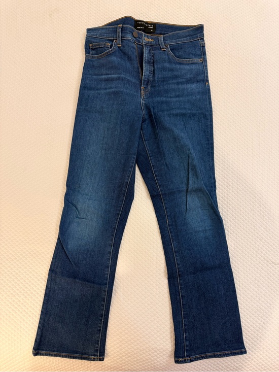 Veronica Beard Denim - Veronica Beard Midnight Blue Cropped Straight Jeans